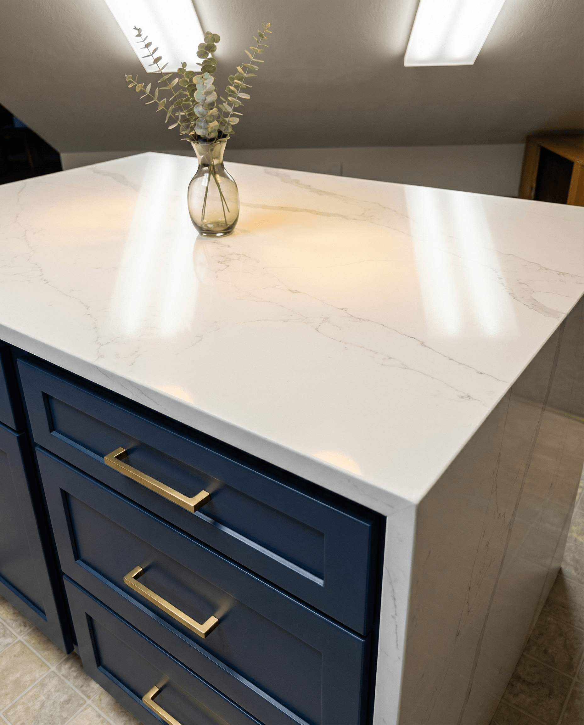 KITCHEN ISLAND After - Kitchen Remodel