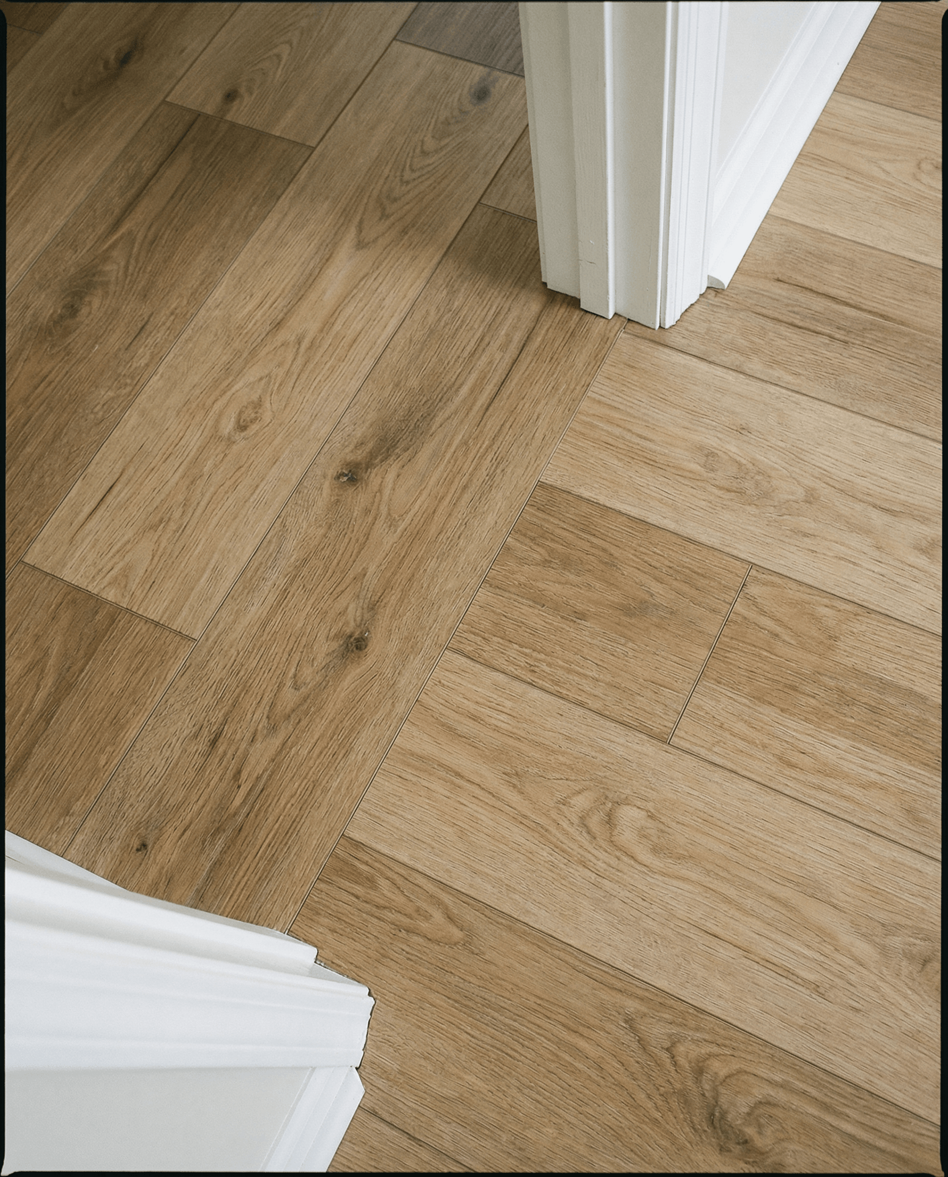 NEW FLOORING After - Flooring Install