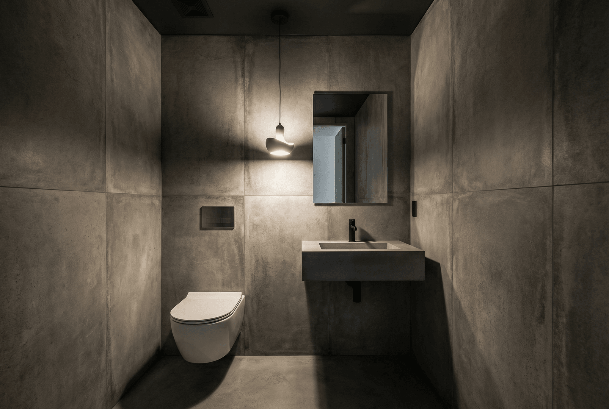 MINIMALIST SPA - Bathroom Renovation by TB Construction FL