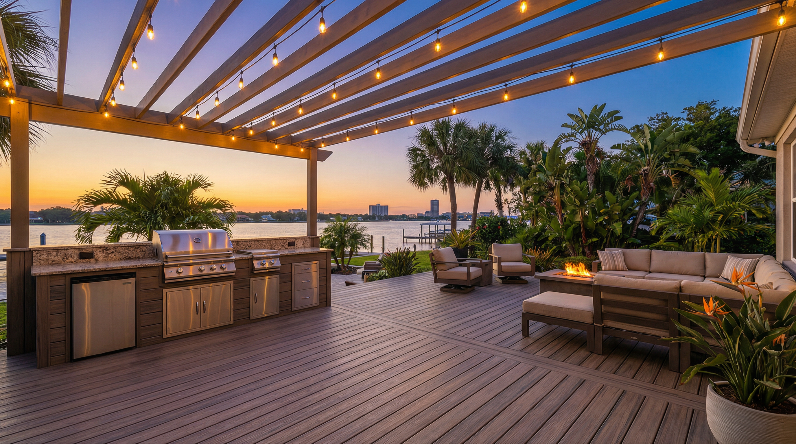 Deck and Patio Construction Jacksonville